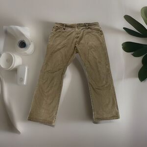 Kuhl Rydr Rider Pants Men’s 40x32 Brown Vintage Patina Dye‎ Outdoor Workwear